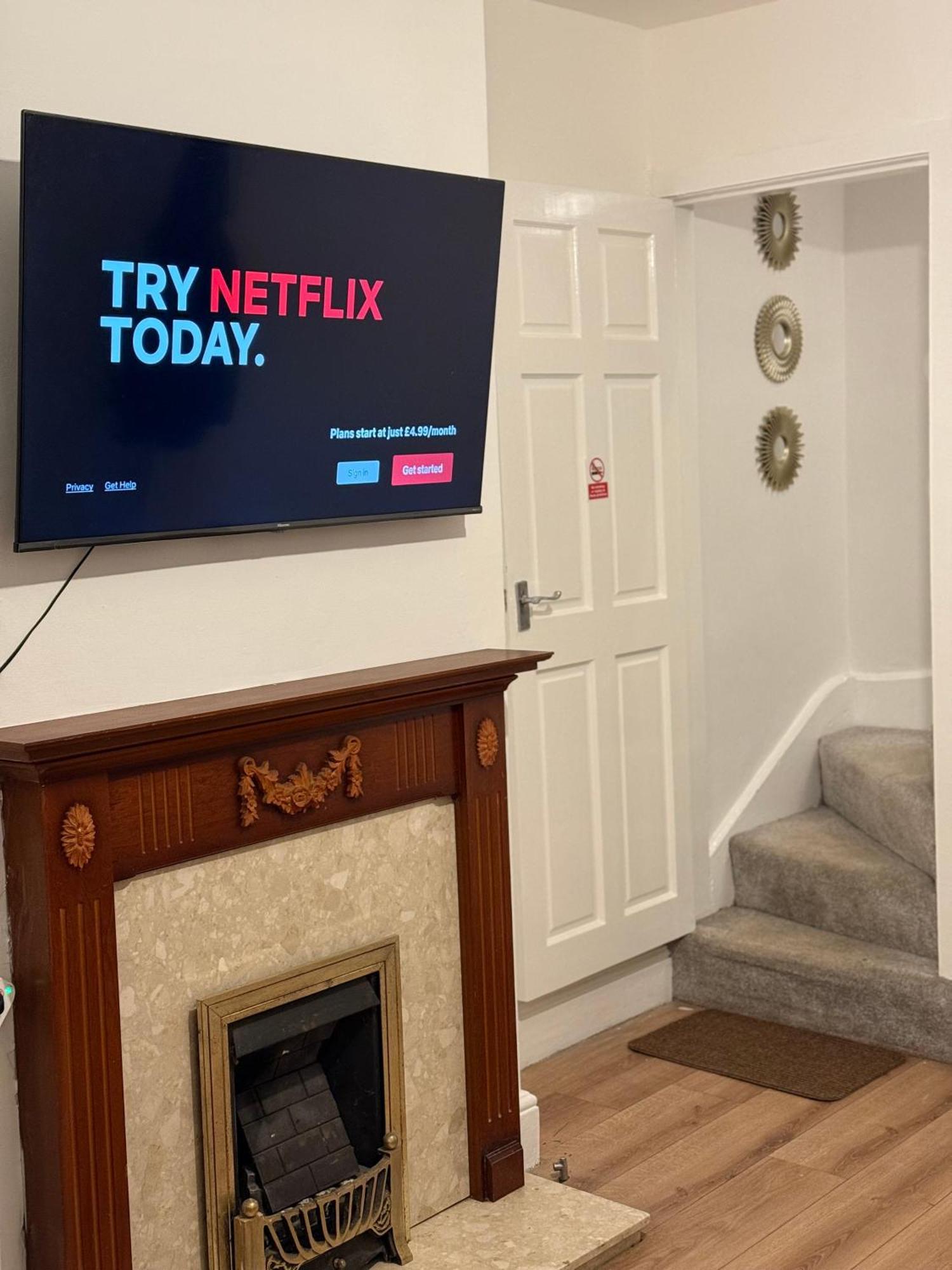 3 Bedroom Terraced Home Nottingham Esterno foto